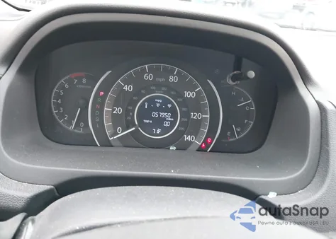 2016 Honda Cr-V Ex-L from USA, damaged, VIN 2HKRM4H75GH642280